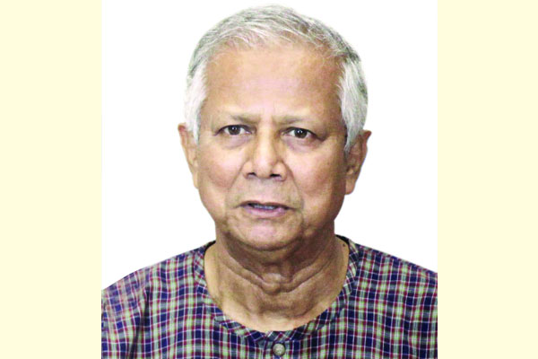যুক্তরাষ্ট্রের বিশ্ববিদ্যালয়ে ড. ইউনূসের প্রতিকৃতি
