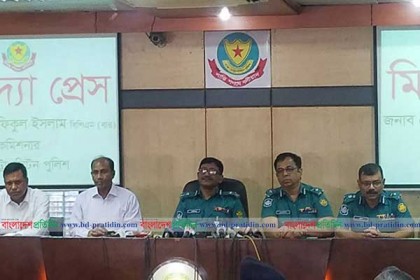 প্রয়োজনে আমি থানায় গিয়ে ওসিগিরি করবো: ডিমপি কমিশনার