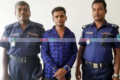 সিদ্ধিরগঞ্জে শীর্ষ মাদক ব্যবসায়ী মুন্না গ্রেফতার