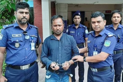 নেত্রকোনায় মোটরসাইকেল চুরির সময় আটক ১