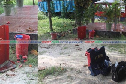 যশোরে বোমা নিস্ক্রিয় করার সময় বিস্ফোরণ, র‍্যাব সদস্য আহত
