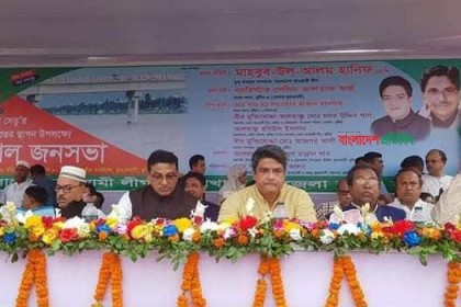 'আইনের চোখে অপরাধী বিএনপির অনেক নেতার সাজা ভোগ করতে হবে'
