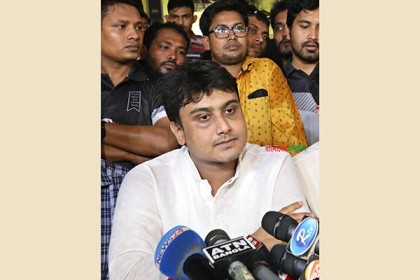 ছাত্রলীগের কারও বিরুদ্ধে চাঁদাবাজির প্রমাণ পেলেই ব্যবস্থা: জয়