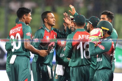 টাইগারদের সামনে ১৬৫ রানের টার্গেট আফগানিস্তানের