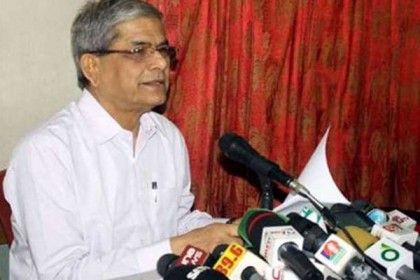 শোভন-রাব্বানীর বিরুদ্ধে ব্যবস্থা নেয়ায় আমরা খুশি : ফখরুল
