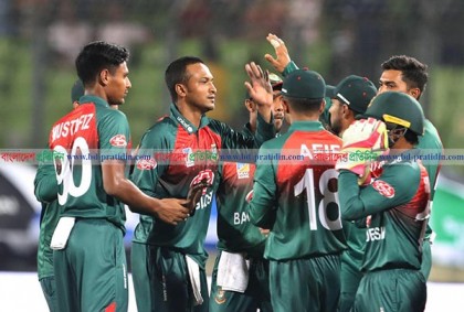 এবার টি-টোয়েন্টিতে আফগানদের কাছে ধরাশায়ী টাইগাররা