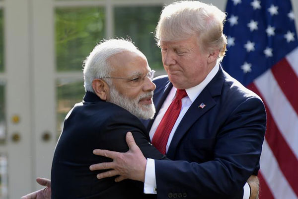 যুক্তরাষ্ট্রে হাউসফুল ‘মোদি শো’, সঙ্গে থাকছেন ট্রাম্প