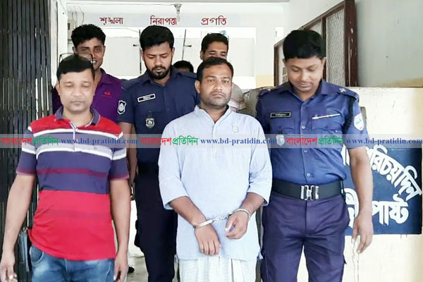 ঝিনাইদহে যাবজ্জীবন সাজাপ্রাপ্ত পালাতক আসামি গ্রেফতার