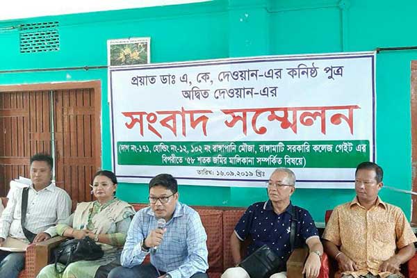 রাঙামাটিতে বিএনপি নেতার বিরুদ্ধে চাঁদা দাবির অভিযোগ