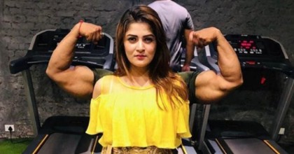 ফাঁস হল শ্রাবন্তীর পেশীবহুল বাইসেপস’র পেছনের রহস্য