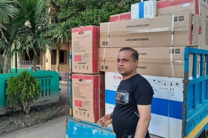 সেই হাসপাতালে এসির ব্যবস্থা করলেন ইউএনও