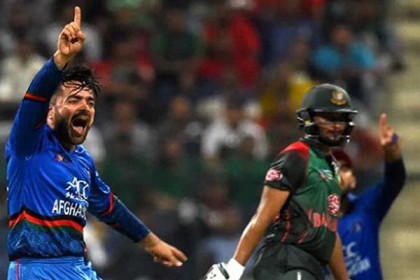 সাকিবের সঙ্গে কী নিয়ে 'বাদানুবাদে' জড়ান রশিদ খান?
