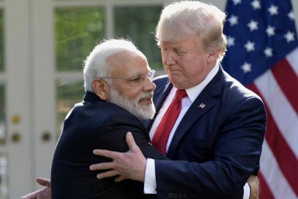 যুক্তরাষ্ট্রে হাউসফুল ‘মোদি শো’, সঙ্গে থাকছেন ট্রাম্প