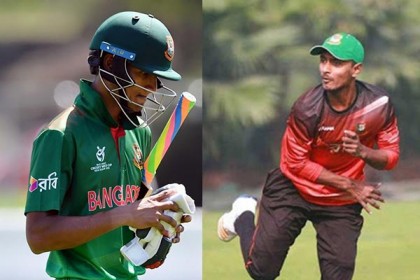 নতুন ডাক পাওয়া কে এই নাঈম শেখ ও আমিনুল?
