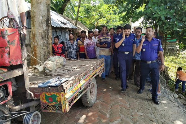 মোরেলগঞ্জে নিখোঁজের দু'দিন পর শিশুর লাশ উদ্ধার, সৎ মা আটক