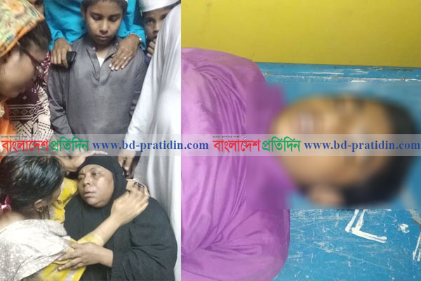সিদ্ধিরগঞ্জে মাদ্রাসাছাত্রের লাশ উদ্ধার, পরিবারের দাবি হত্যা