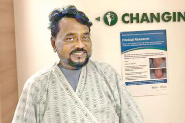 চিকিৎসকের পর্যবেক্ষণে এন্ড্রু কিশোর