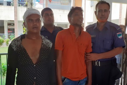 মাগুরায় ইজিবাইক চোর চক্রের দুই সদস্যকে আটক