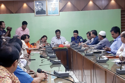 নাটোরে ৩৭৫টি মন্ডপে দুর্গাপূজার আয়োজন করা হবে

