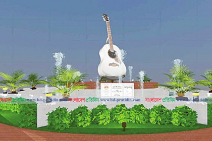 আইয়ুব বাচ্চুর 'রুপালি গিটার'       

