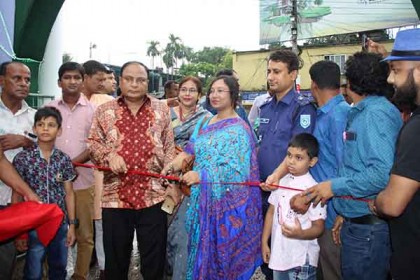 পঞ্চগড়ে মাসব্যাপী হস্ত ও কুটির শিল্প মেলা শুরু