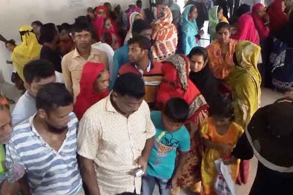 মাদারীপুরে দুই মোটরসাইকেলের মুখোমুখি সংঘর্ষে নিহত ২