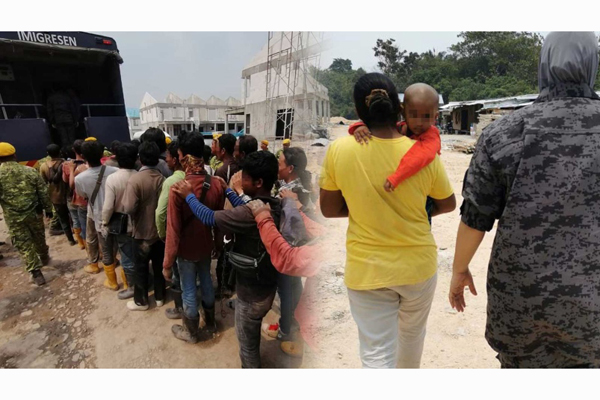মালয়েশিয়ার মালাকায় বাংলাদেশিসহ গ্রেফতার ৯২ 