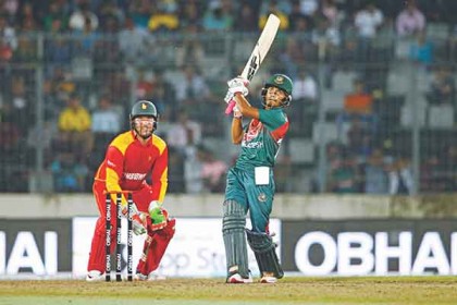 টস হেরে ব্যাটিংয়ে বাংলাদেশ