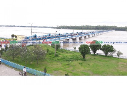 তিস্তার পানি বিপদসীমার উপরে, পানিবন্দি ২০ হাজার পরিবার