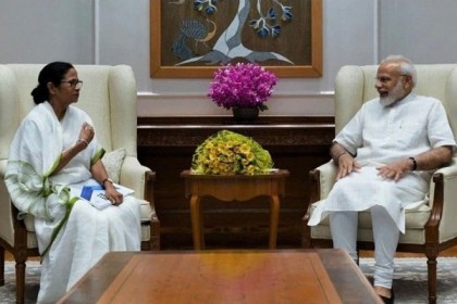 দিল্লিতে মোদি-মমতা বৈঠক; আলোচনায় নেই এনআরসি, তিস্তা 