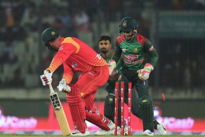 টাইগারদের বোলিংয়ে দিশাহারা জিম্বাবুয়ে 