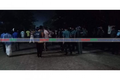 স্থানীয় ছাত্রলীগের সঙ্গে বেরোবি ছাত্রলীগের সংঘর্ষ, পুলিশ মোতায়েন