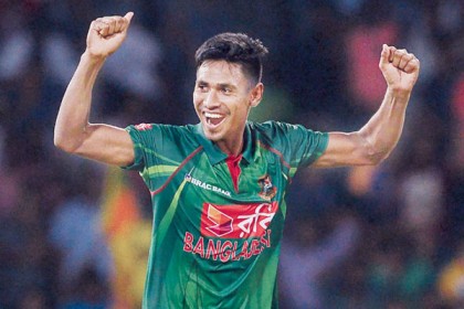 টি-টোয়েন্টিতে মুস্তাফিজের অনন্য রেকর্ড