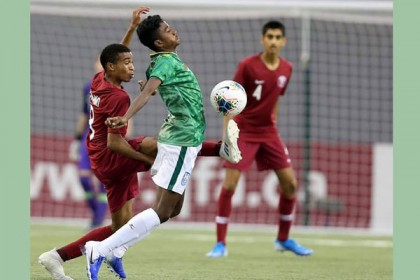কাতারের বিপক্ষে হারল বাংলাদেশ