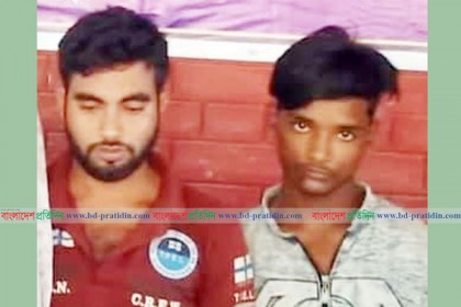 নাটোরে প্রেমের ফাঁদে ফেলে কিশোরীকে ধর্ষণ, গ্রেফতার ২