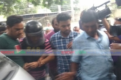 যুবলীগ নেতা খালেদকে গুলশান থানায় হস্তান্তর, মামলার প্রস্তুতি