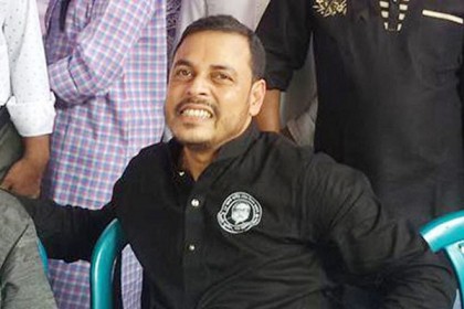 যুবলীগ নেতা খালেদের বিরুদ্ধে অস্ত্র-মাদক আইনে ৩ মামলা