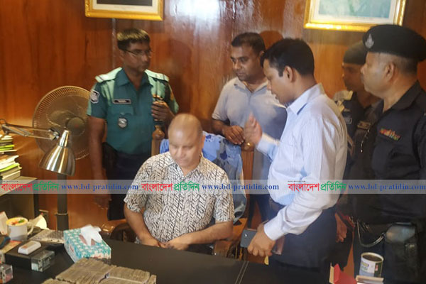 আটক যুবলীগ নেতা কে এই জি কে শামীম
