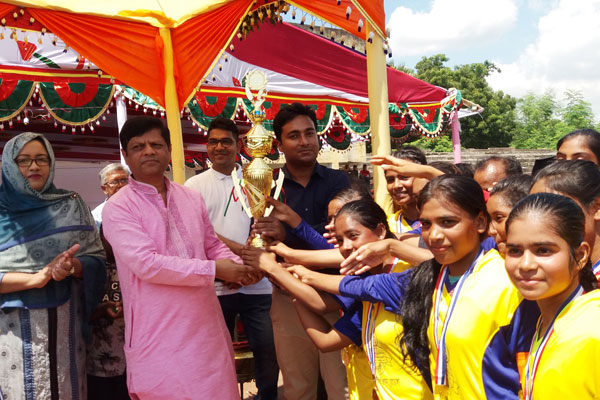 বঙ্গমাতা জাতীয় গোল্ডকাপ ফুটবল টুর্নামেন্ট, চুয়াডাঙ্গা জেলা পর্যায়ের ফাইনাল সম্পন্ন