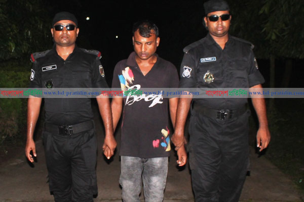 দিনাজপুরে প্রতিবন্ধীকে ধর্ষণের অভিযোগে আটক ১