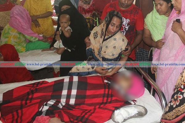 বরিশাল শেবাচিমে চিকিৎসা অবহেলায় প্রসূতি মৃত্যুর অভিযোগ
