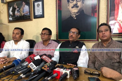 বিএনপির আমলেই ক্যাসিনোর শুরু: ওবায়দুল কাদের