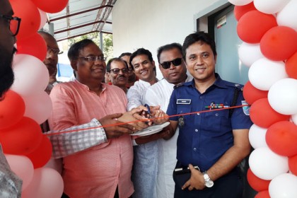 'মাদারীপুর জেলা সাংবাদিক কল্যাণ সমিতি'র অফিস ভবন উদ্বোধন