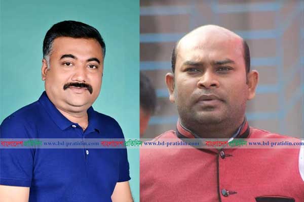চাঁদাবাজির মামলায় কুষ্টিয়ায় যুবলীগের দুই নেতা গ্রেফতার 