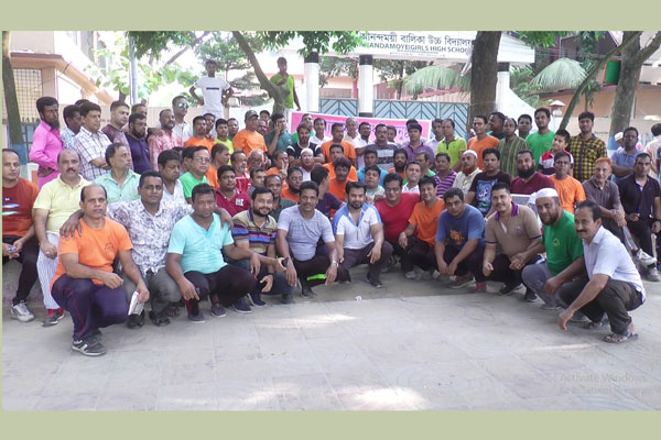 ব্রাহ্মণবাড়িয়ায় যোগ ব্যায়াম চর্চার উদ্বোধন