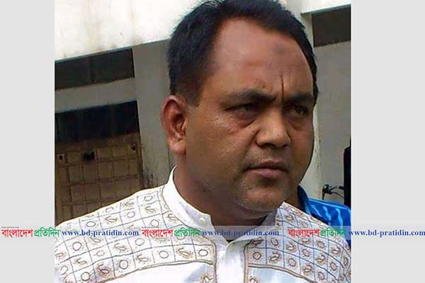 কটিয়াদীতে সড়ক দুর্ঘটনায় যুবদলের সভাপতি নিহত, স্ত্রী আহত