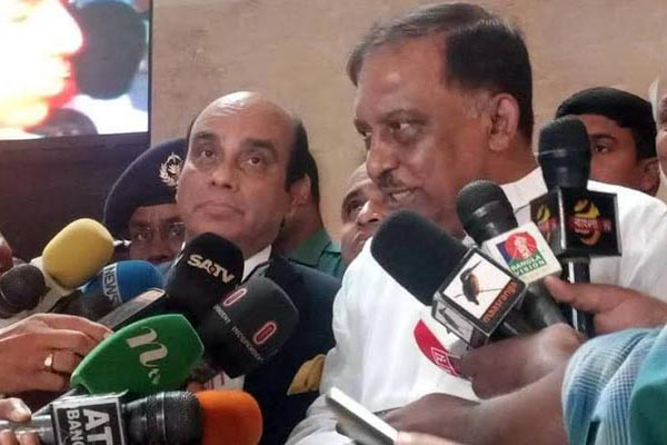 দুর্নীতিবাজ যেই হোক, কাউকে ছাড় দেওয়া হবে না: স্বরাষ্ট্রমন্ত্রী