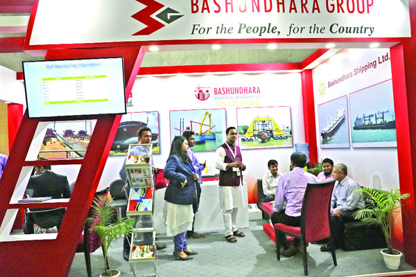 জলপথের পণ্য পরিবহনে বসুন্ধরা শিপিং