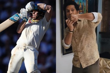অ্যাসেজে অপ্রতিরোধ্য স্মিথ, 'রহস্য' ব্যাখ্যা করলেন শচীন