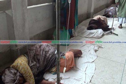 এক পরিবারের দশজনকে অচেতন করে চুরি 